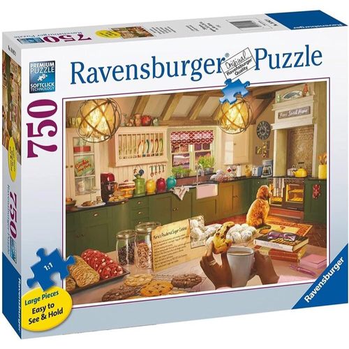 750pc Ravensburger Cosy Kitchen Adults Jigsaw Puzzle 