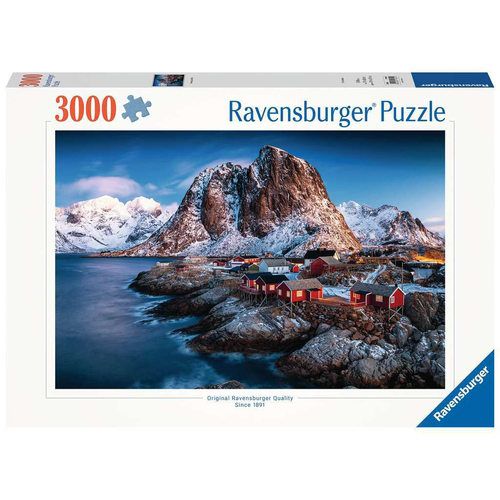 3000pc Ravensburger Hamnoy Lofoten Jigsaw Puzzle Adults