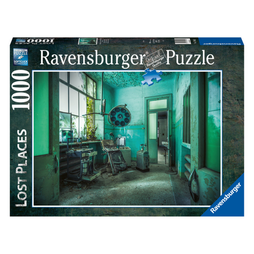 1000pc Ravensburger The Madhouse Jigsaw Puzzle 68x48cm Game 12y+