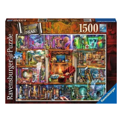 1500pc Ravensburger The Grand Library Puzzle Kids Game 12y+