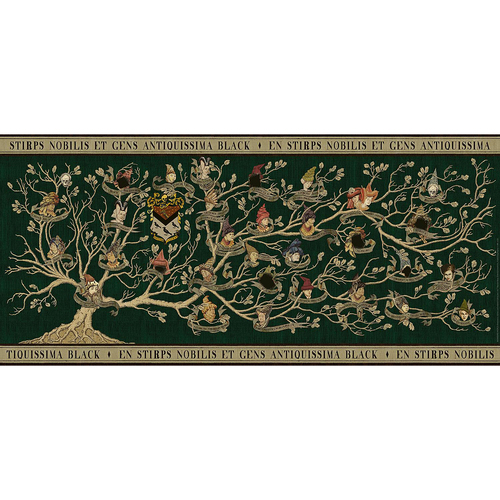 2000pc Ravensburger Black Family Tree Jigsaw Puzzle 