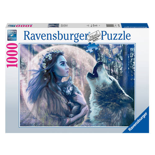 1000pc Ravensburger Moonlight Magic Jigsaw Puzzle 70x50cm 14y+