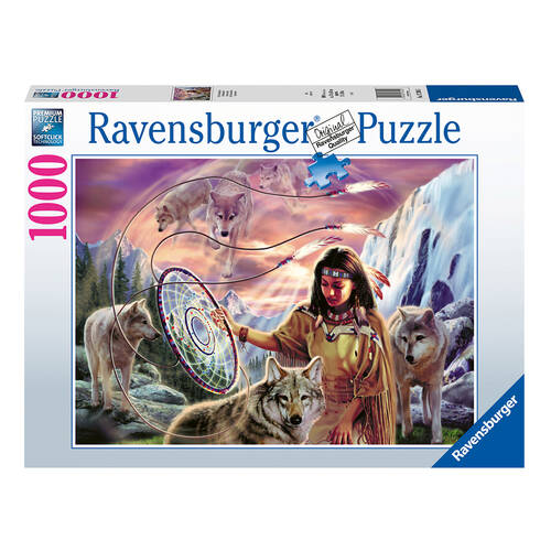 1000pc Ravensburger The Dreamcatcher Jigsaw Puzzle 70x50cm 14y+