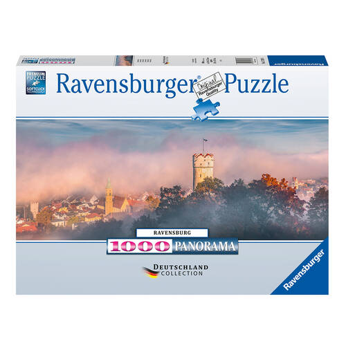 1000pc Ravensburger Ravensburg Jigsaw Puzzle 70x50cm 14y+