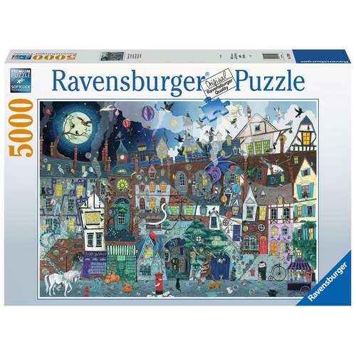 5000pc Ravensburger The Fantastic Street Family Jigsaw Puzzle