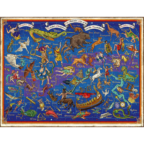 2000 Piece Ravensburger Constellations Jigsaw Puzzle Adults