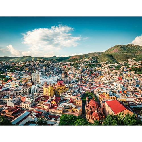 2000pc Ravensburger Colonial City in Guanajuato Mexico Jigsaw Puzzle 