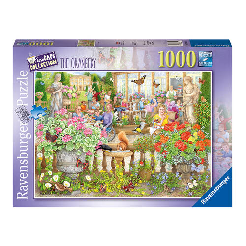 1000pc Ravensburger The Orangery Jigsaw Puzzle 70x50cm 14y+