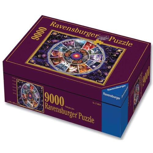 9000pc Ravensburger Astrology Family Jigsaw Puzzle Set Adults