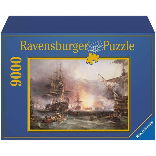9000p Ravensburger Bombardment of Algiers Jigsaw Puzzle 