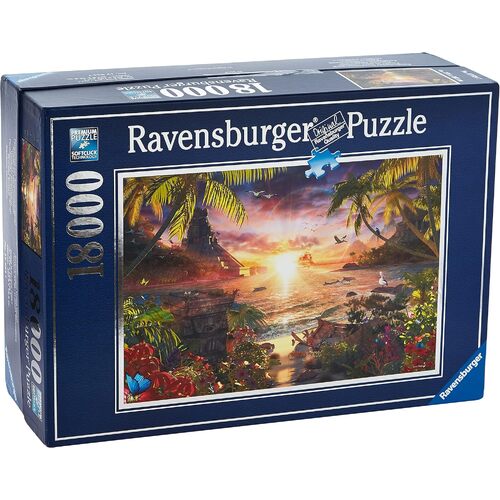 18000pc Ravensburger Heavenly Sunset Jigsaw Puzzle Set Adults