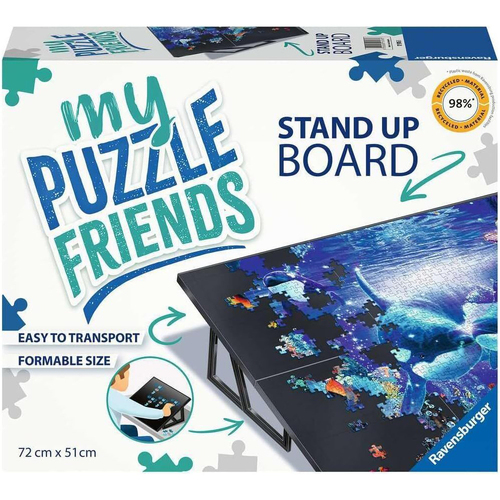 Ravensburger My Friends Stand Up Jigsaw Puzzle Board 