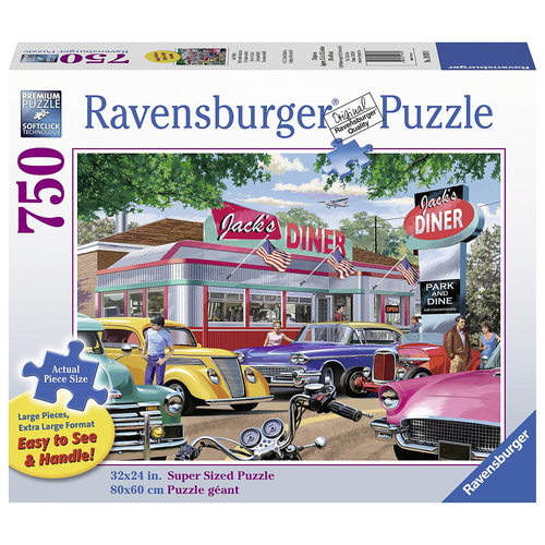 750pc Ravensburger Meet You at Jacks Jigsaw Puzzle 