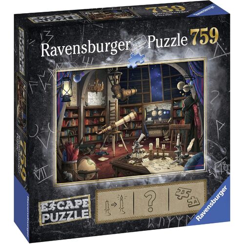 Ravensburger Escape 1 The Observatory Jigsaw Puzzle Set Adults