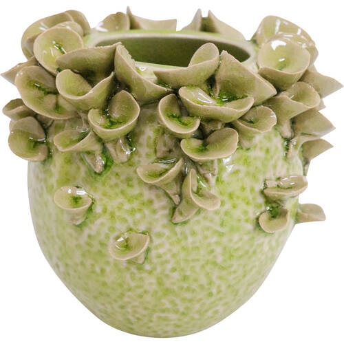 LVD Ceramic Planter/Vase Home Decor 11.5cm Petite Pear