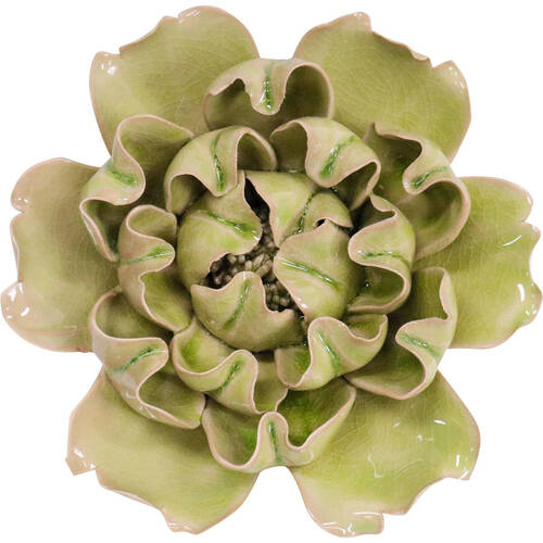 LVD Ceramic Cabbage Sculpture Home Decor 14.5cm Pear