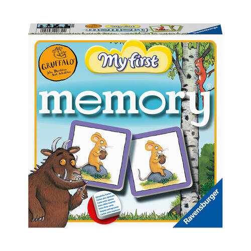 Ravensburger the Gruffalo First Memory Kids Educational Toy 5x19cm 3y+