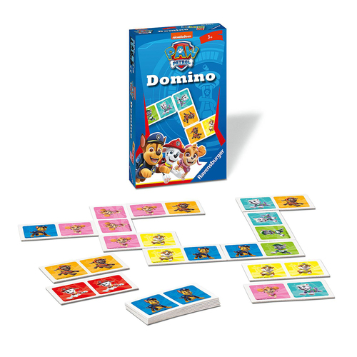 32pc Ravensburger Paw Patrol Domino Cards/Tile Game Play Kids/Children 3y+
