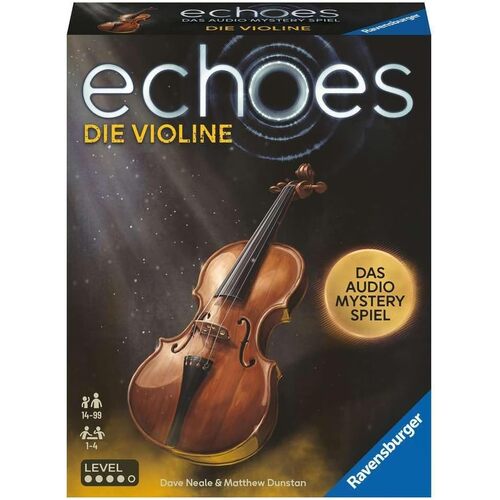 Ravensburger Echoes The Violin Card Board Game 14y+