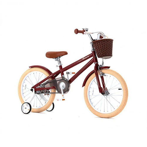 Royal Baby Kids Vintage Style 20'' Bike 8-10y - Macaron Red