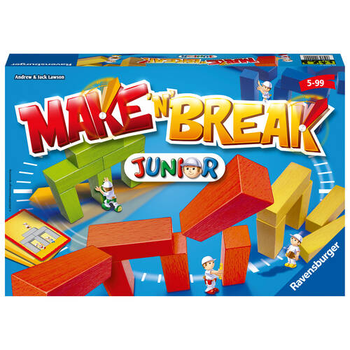 Ravensburger Make N Break Kids Junior Game Play 5y+