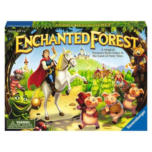 Ravensburger Enchanted Forest 2-6 Players Family Board Game 4y+