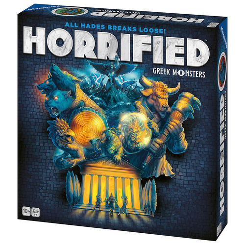 Ravensburger Horrified Greek Monsters Family Games Game 10y+