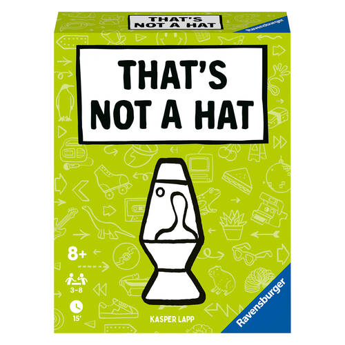 Ravensburger That's Not a Hat Kids Family Card Game 8y+