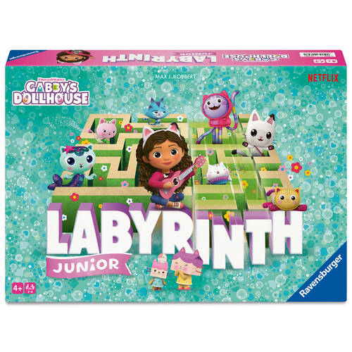 Ravensburger Gabby's Dollhouse Junior Labyrinth Maze Board Game Kids Toy 7y+