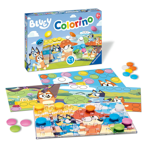 Ravensburger Bluey Colorino Board Game Kids/Children 2y+