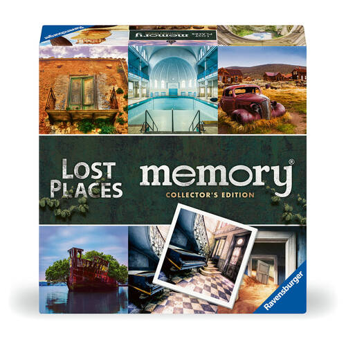 Ravensburger Lost World Places Memory Classic Family Pairing Game 3y+