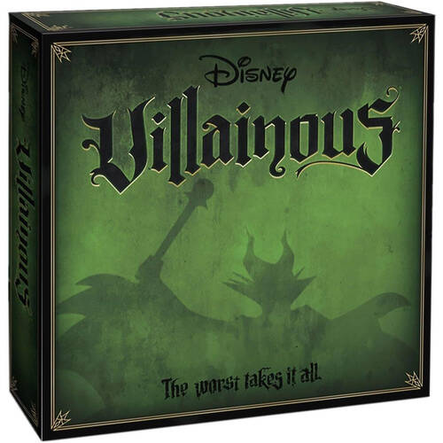 Ravensburger Villainous the Worst Takes It All Kids Toy Family Game 5y+