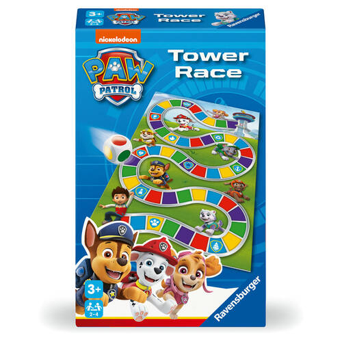 Ravensburger Paw Patrol Characters Tower Race Kids Toy Family Board Game 3y+