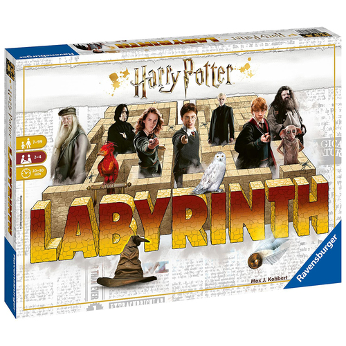 Ravensburger Harry Potter Labyrinth 2-4 Players Maze Board Game 7y+