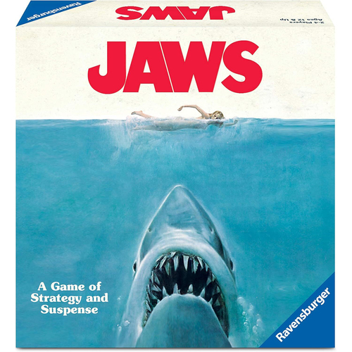 Ravensburger Jaws Strategy Kids/Childrens Family Game 12Y+ 