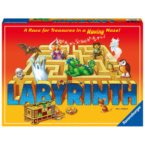 Ravensburger The Amazing Labyrinth Kids Board Game 8y+