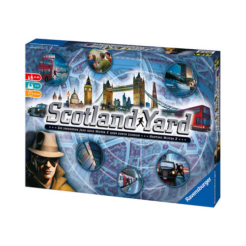 Ravensburger New Scotland Yard Game Kids Toy 37x27cm 8y+