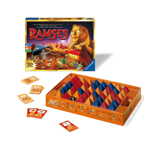Ravensburger Ramses Kids/Childrens Tabletop Board Games 7+