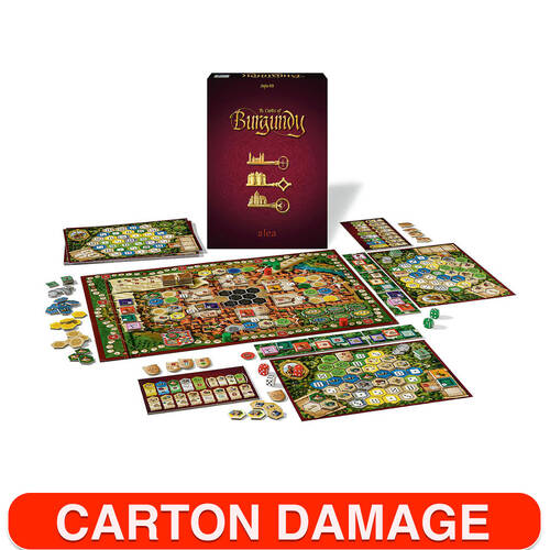 Ravensburger The Castles of Burgundy Kids/Childrens Board Games 12+