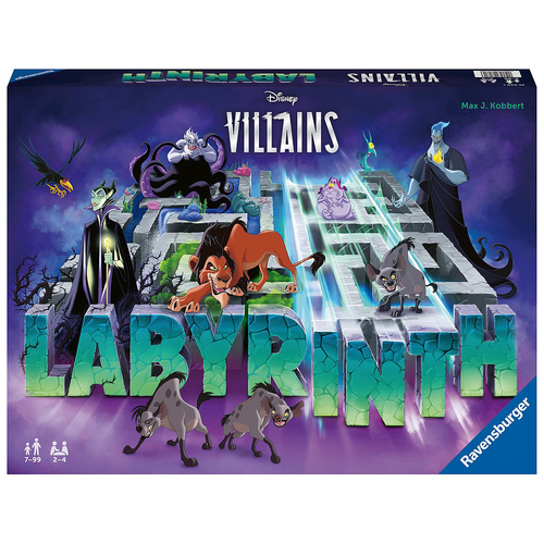 Ravensburger Disney Villains Labyrinth Game 7y+