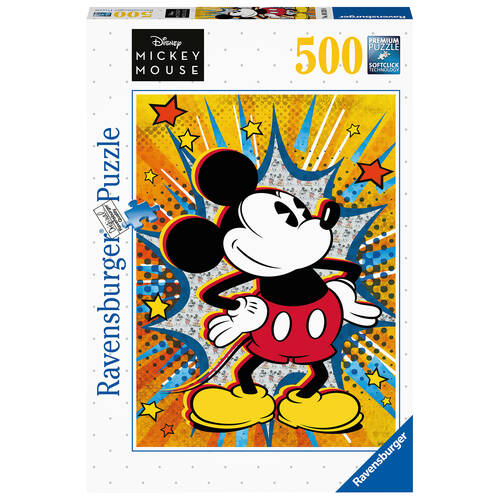 500pc Ravensburger Disney Mickey Mouse Jigsaw Puzzle