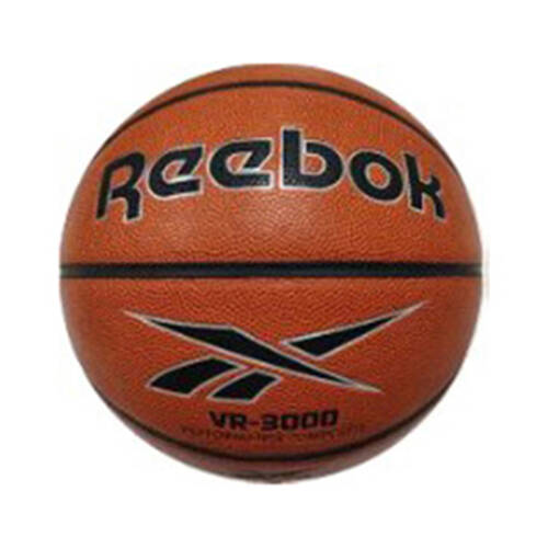 Reebok VR-3000 Durable Outdoor Recreational Basketball Size 7 Brown