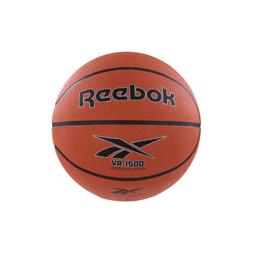 Reebok VR-1500 Durable Outdoor Recreational Basketball Size 7 Brown