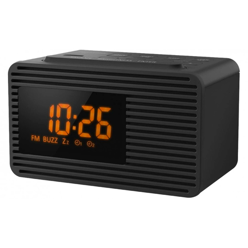 Panasonic Everyday User Friendly FM Bedside Alarm Clock Radio RC-800GN-K 