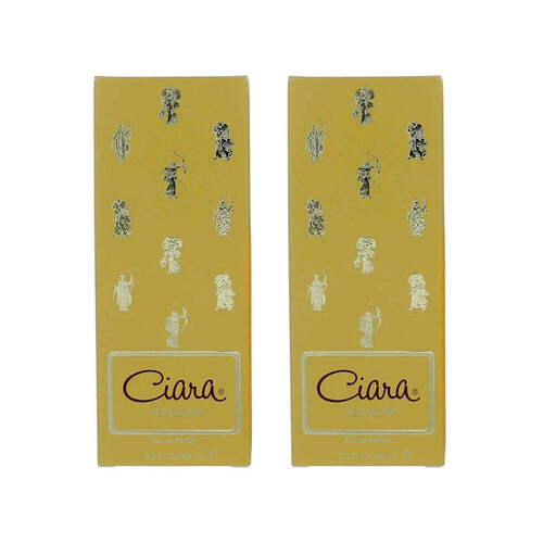 2PK Revlon Ciara 100 Strength EDC Eau de Cologne For Women 68ml