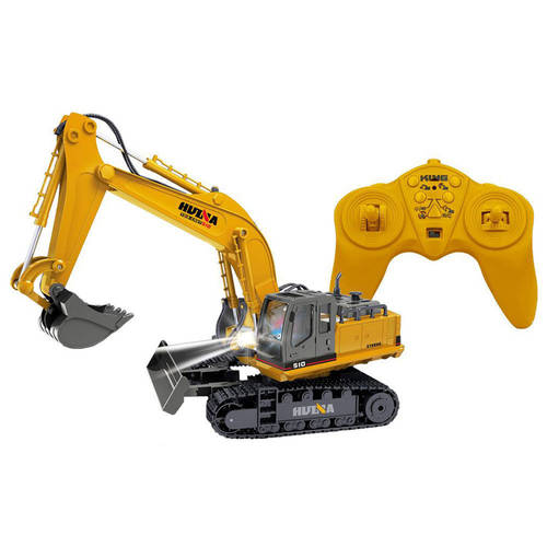 Tractor Excavator Digger Toy - RC Remote Controlled 2.4GHz