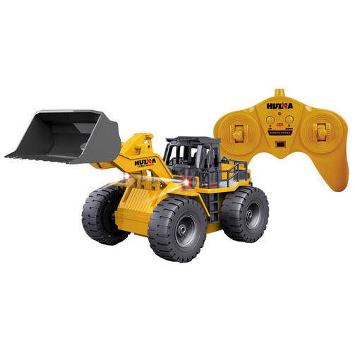 Tractor Bulldozer Digger Toy - RC Remote Controlled 2.4GHz