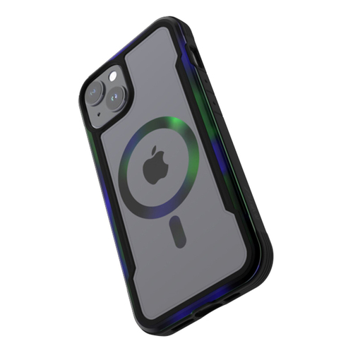 Raptic Shield 2.0 MagSafe Phone Case iPhone 15 - Onyx