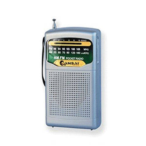 Portable Pocket Am Fm Radio Speaker/Telescopic/Antenna/Earphone Plug Jack 3.5Mm