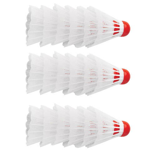 3x 6pc Regent Outdoor Durable Plastic Badminton Playing Shuttles Sport Equipment